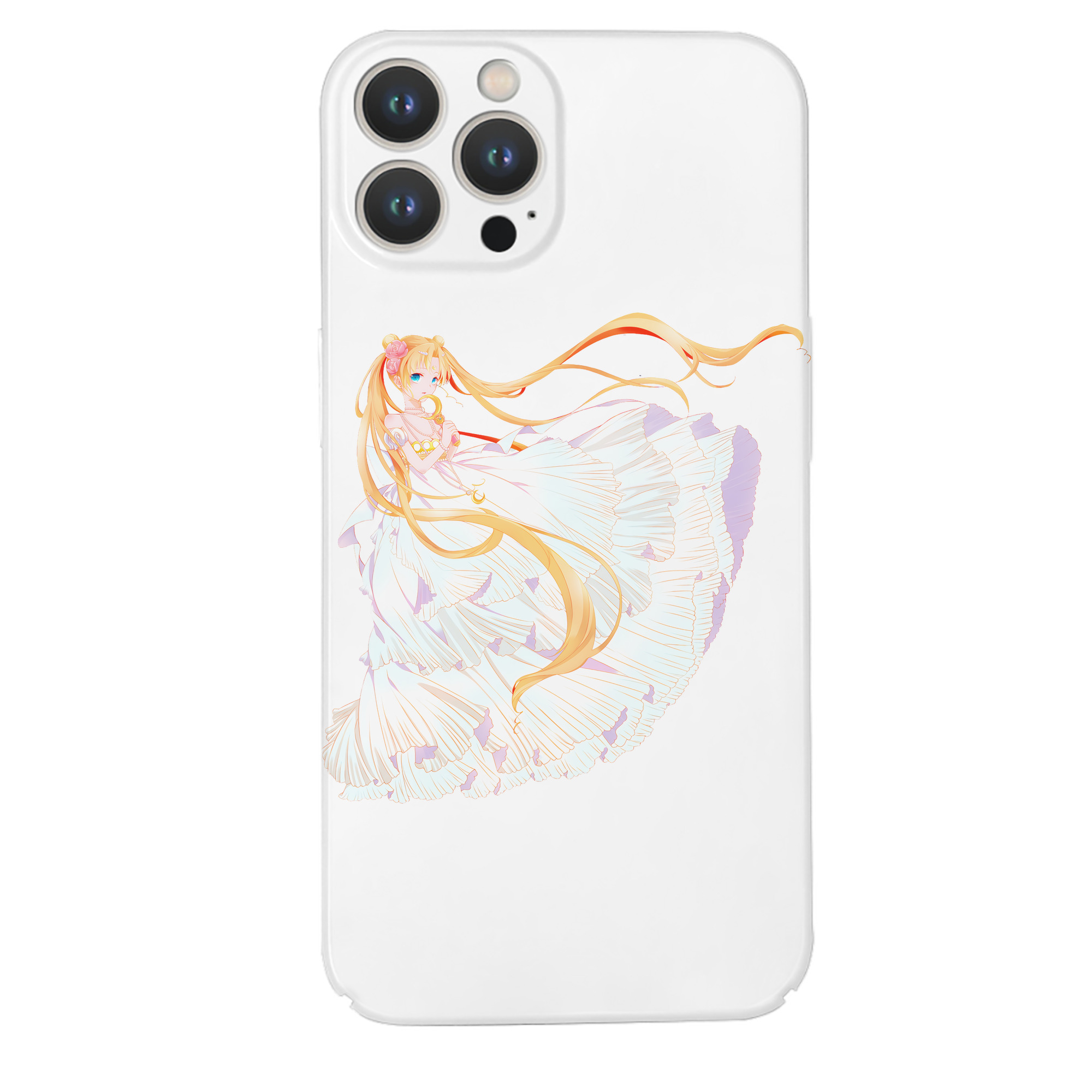 （画像用） 美少女戦士セーラームーン 愛野 美奈子 あいの みなこ Sailor Moon Aino Minako 【iPhone 14シリーズ対応】ハードケース